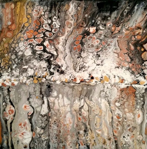 Pouring swipe Geröll