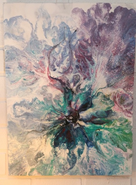 Pouring Fische
