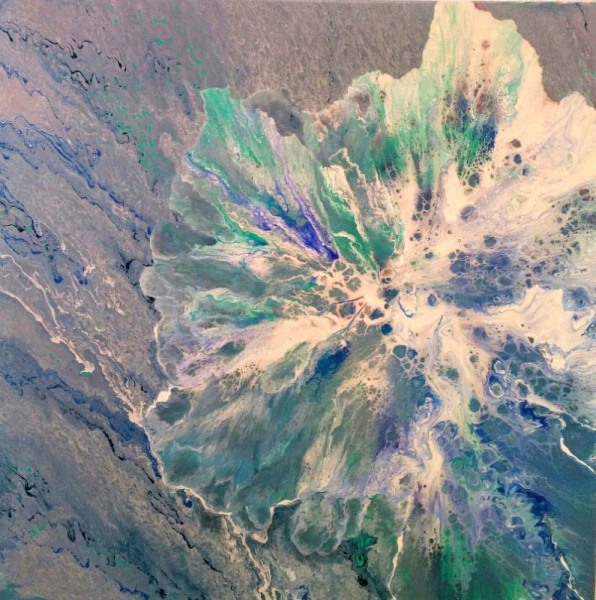 Pouring Winter