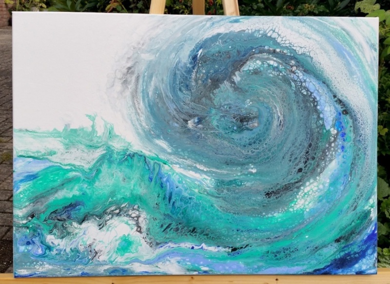 Welle Pouring