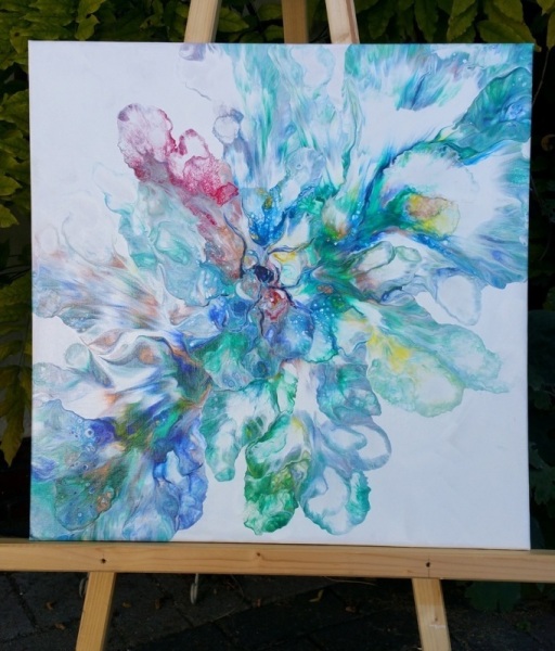 Frühling Pouring