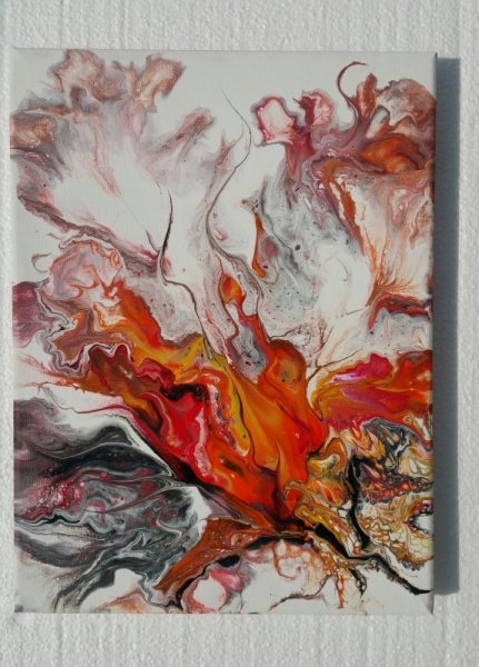 Pouring Feuer