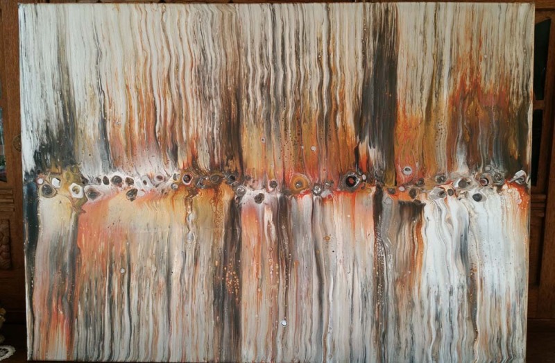 Puring Swipe morsches Holz