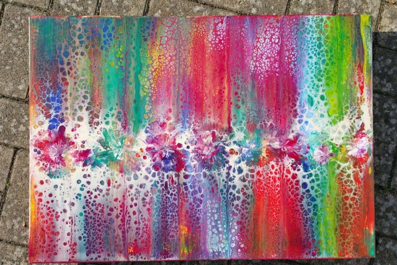 Pouring  bunter Swipe