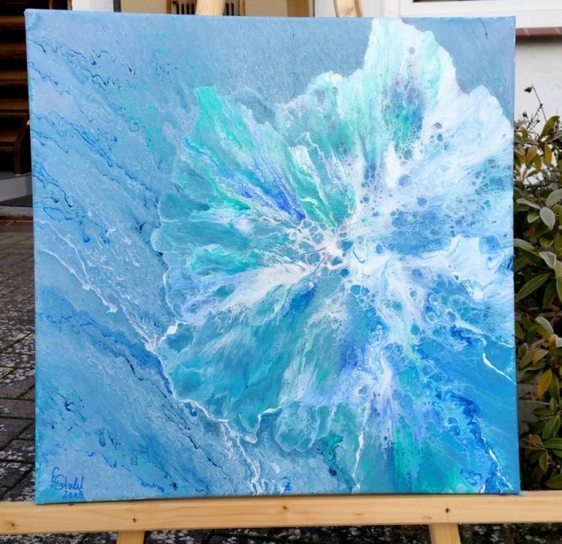 Pouring Winter