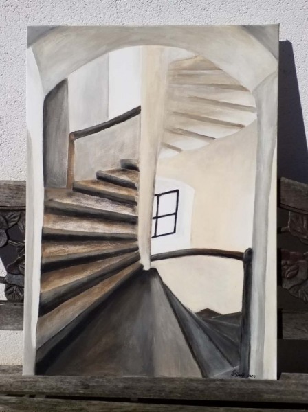 Treppe