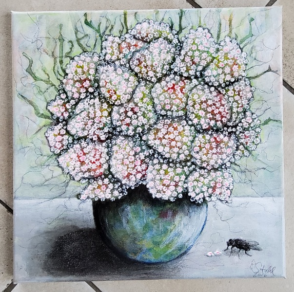 "und wieder Blumen"