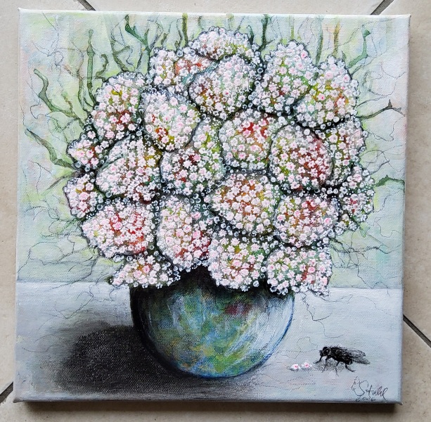 "und wieder Blumen"