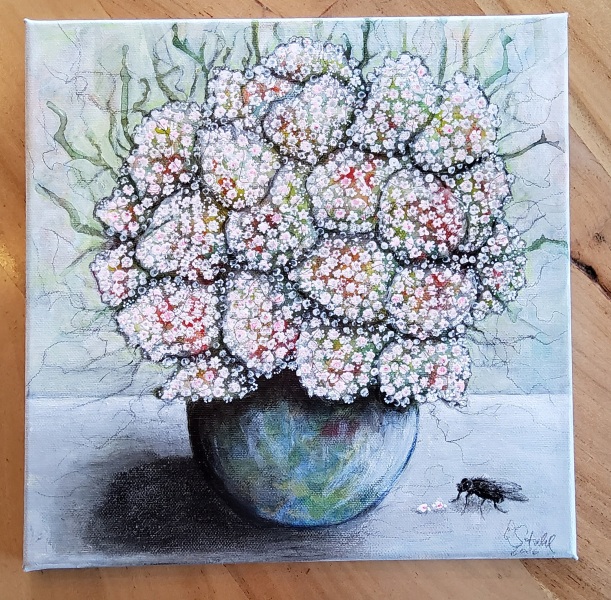 "und wieder Blumen"