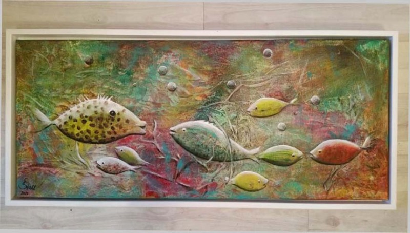 Fische Schichten
