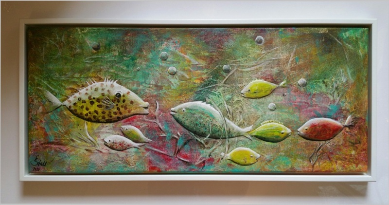 Fische Schichten