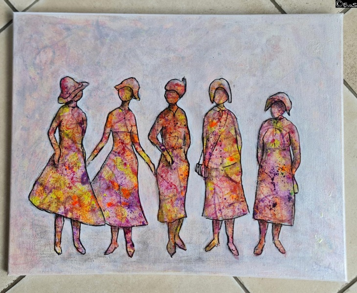 "behütete Frauen"