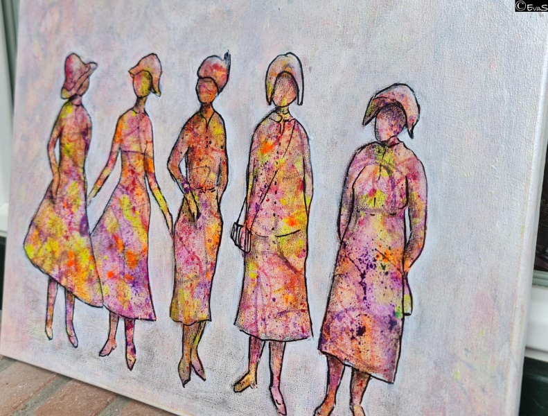 "behütete Frauen"