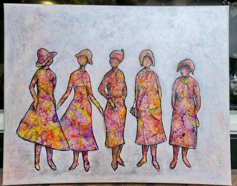 "behütete Frauen"