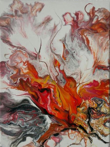 Pouring Feuer
