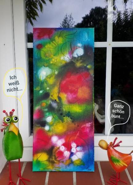 bunte Malerei